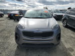 2017 Kia Sportage Lx Серый vin: KNDPM3AC3H7086758