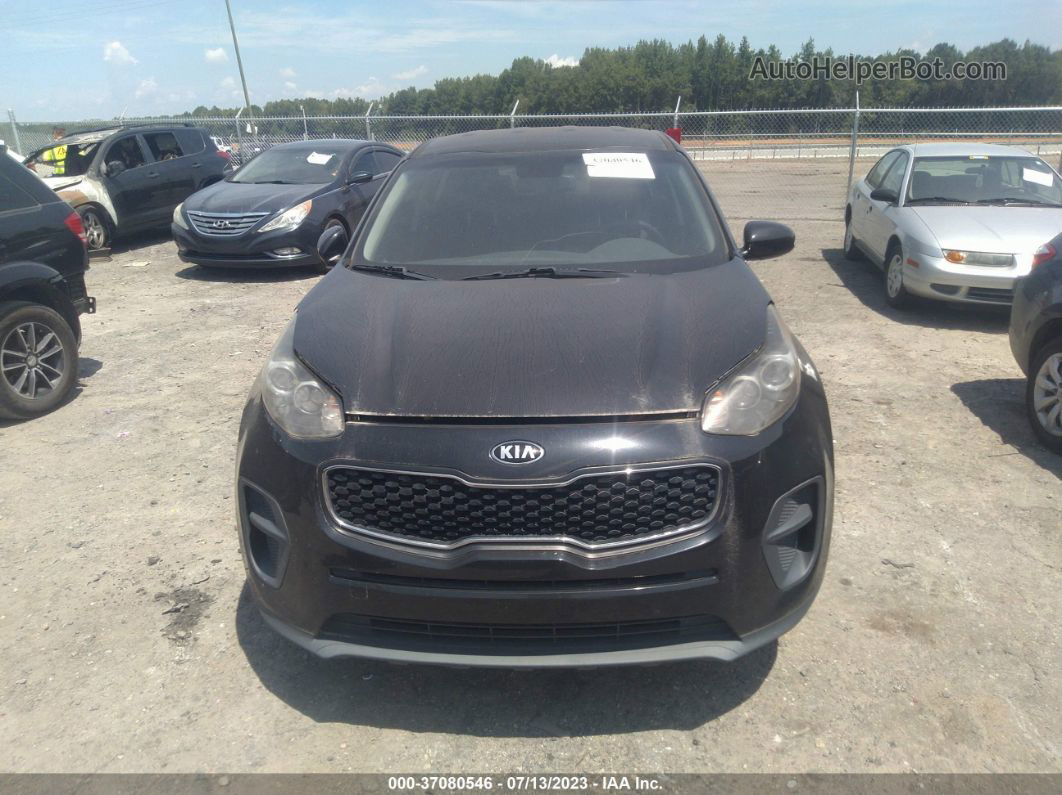 2017 Kia Sportage Lx Black vin: KNDPM3AC3H7102327