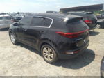 2017 Kia Sportage Lx Black vin: KNDPM3AC3H7102327