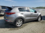 2017 Kia Sportage Lx Серый vin: KNDPM3AC3H7115885