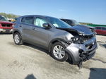 2017 Kia Sportage Lx Gray vin: KNDPM3AC3H7115885