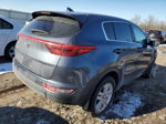 2017 Kia Sportage Lx Blue vin: KNDPM3AC3H7137370