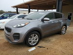 2017 Kia Sportage Lx Gray vin: KNDPM3AC3H7213587