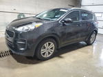 2017 Kia Sportage Lx Black vin: KNDPM3AC3H7231331