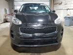 2017 Kia Sportage Lx Black vin: KNDPM3AC3H7231331