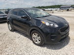 2017 Kia Sportage Lx Black vin: KNDPM3AC3H7261820