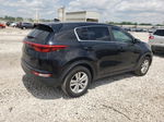 2017 Kia Sportage Lx Black vin: KNDPM3AC3H7261820