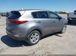 2017 Kia Sportage Lx Gray vin: KNDPM3AC3H7267844