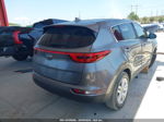 2017 Kia Sportage Lx Gray vin: KNDPM3AC3H7294655