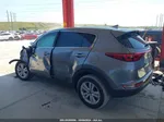 2017 Kia Sportage Lx Gray vin: KNDPM3AC3H7294655