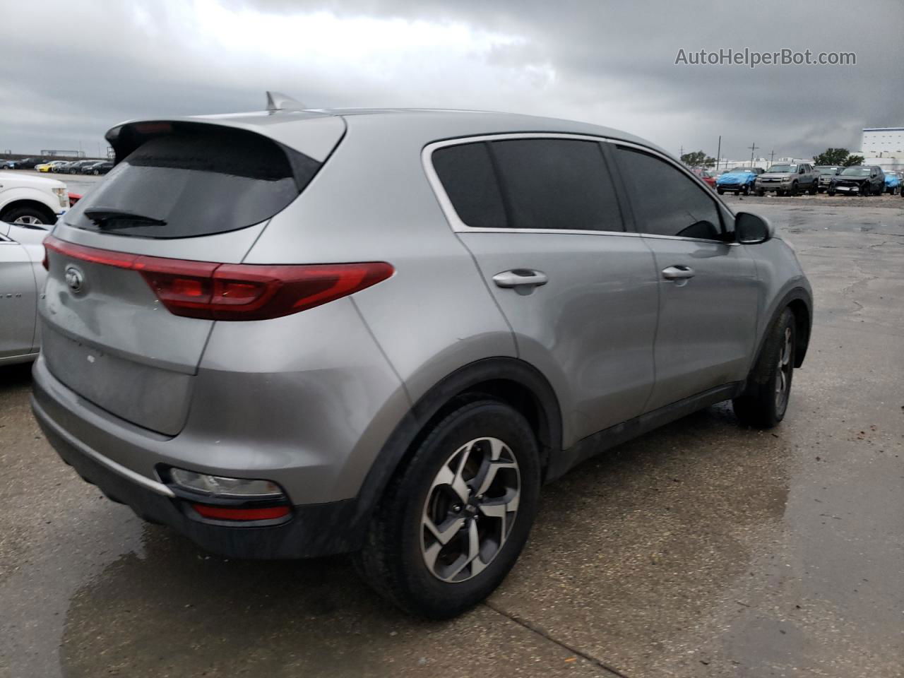 2020 Kia Sportage Lx Серебряный vin: KNDPM3AC3L7629468