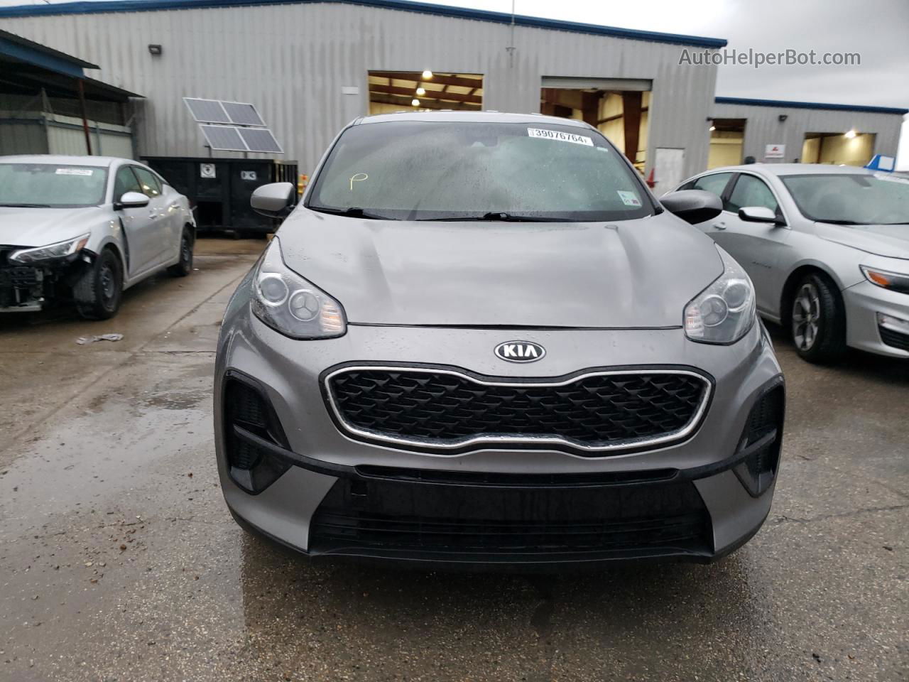 2020 Kia Sportage Lx Серебряный vin: KNDPM3AC3L7629468