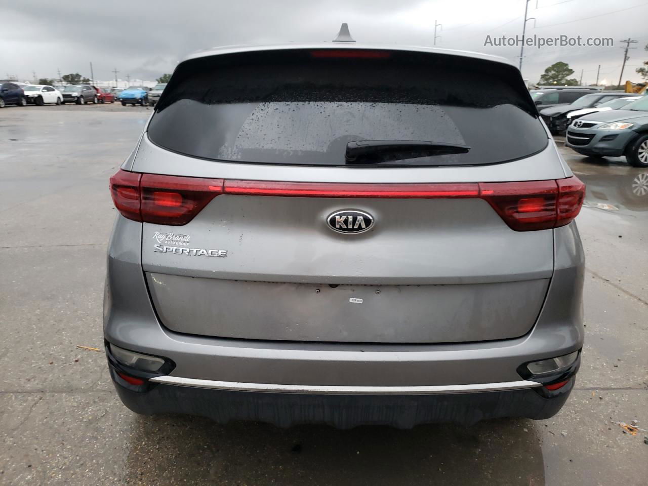 2020 Kia Sportage Lx Silver vin: KNDPM3AC3L7629468