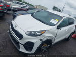 2020 Kia Sportage Lx White vin: KNDPM3AC3L7630054