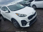 2020 Kia Sportage Lx White vin: KNDPM3AC3L7630054