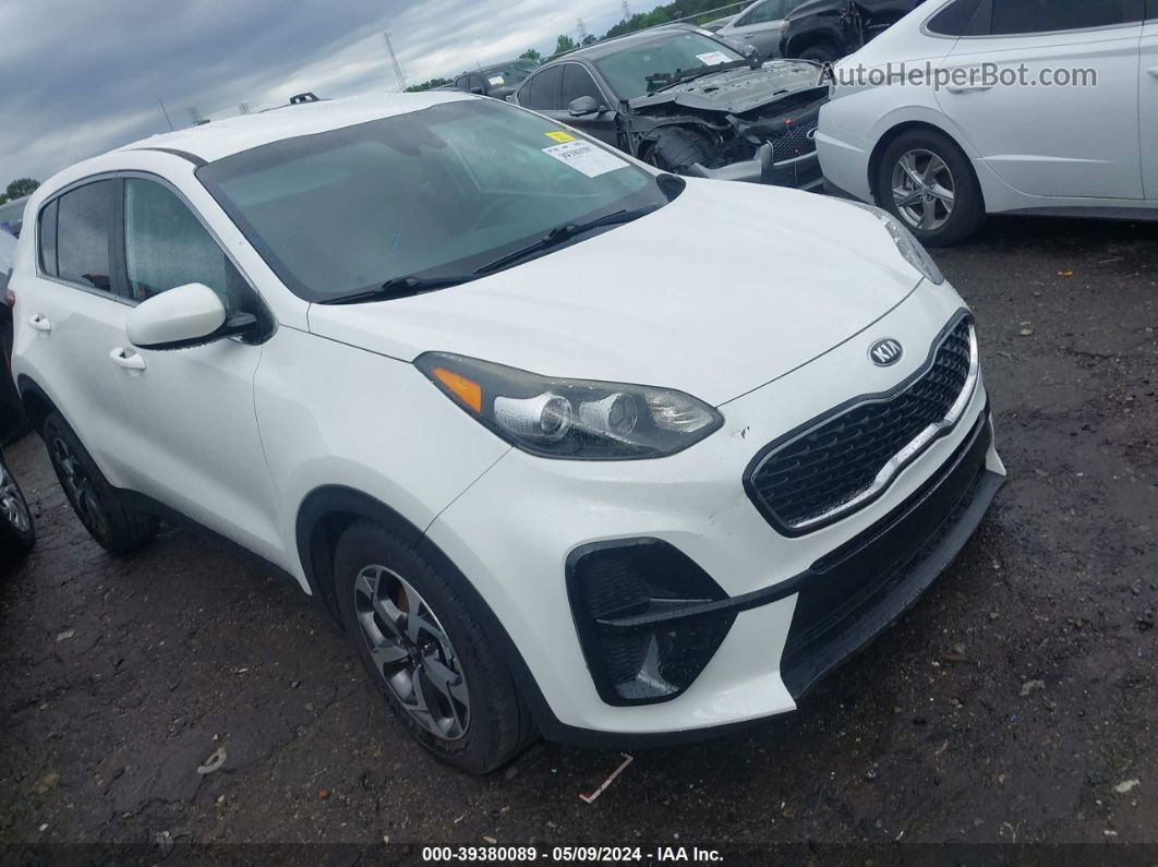 2020 Kia Sportage Lx White vin: KNDPM3AC3L7630054