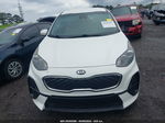 2020 Kia Sportage Lx White vin: KNDPM3AC3L7630054