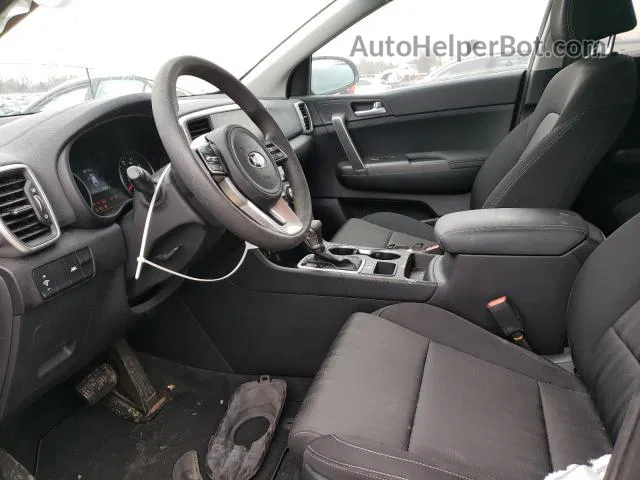 2020 Kia Sportage Lx Silver vin: KNDPM3AC3L7631219