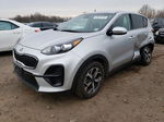 2020 Kia Sportage Lx Silver vin: KNDPM3AC3L7631219