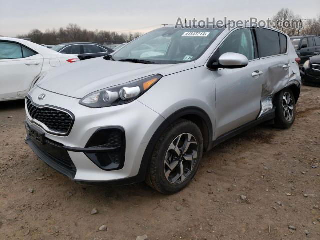 2020 Kia Sportage Lx Silver vin: KNDPM3AC3L7631219