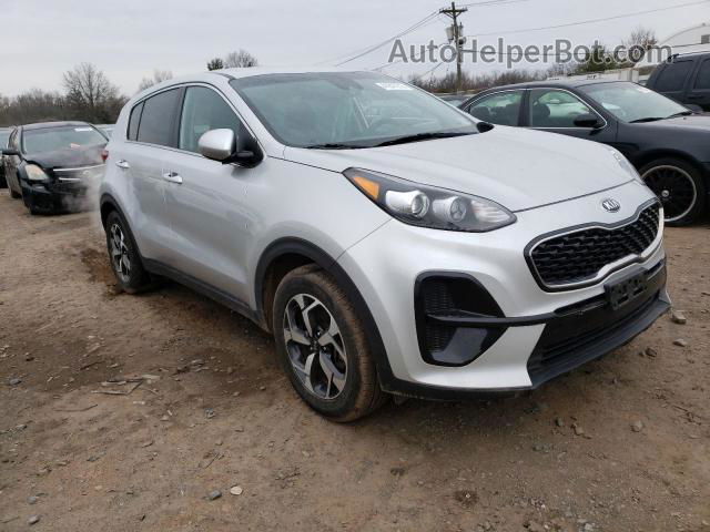 2020 Kia Sportage Lx Silver vin: KNDPM3AC3L7631219