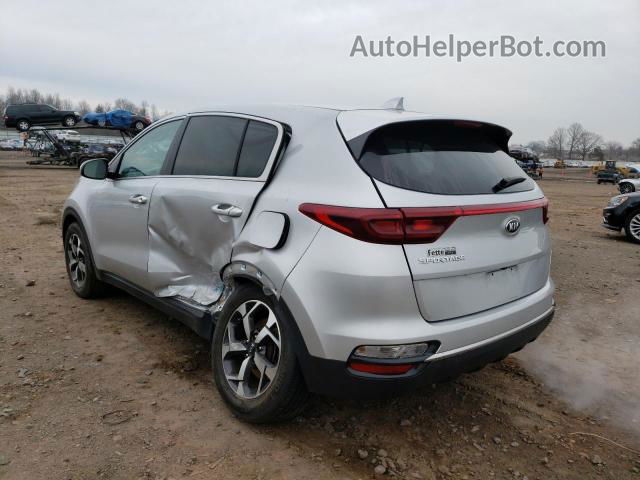 2020 Kia Sportage Lx Silver vin: KNDPM3AC3L7631219