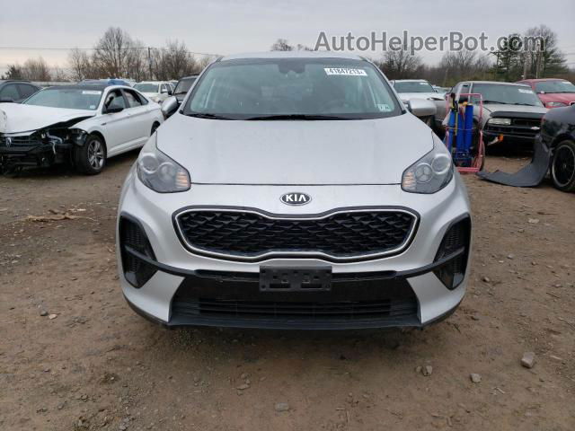 2020 Kia Sportage Lx Silver vin: KNDPM3AC3L7631219