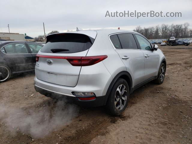 2020 Kia Sportage Lx Silver vin: KNDPM3AC3L7631219