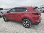 2020 Kia Sportage Lx Red vin: KNDPM3AC3L7639062