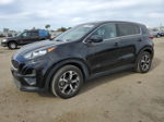 2020 Kia Sportage Lx Black vin: KNDPM3AC3L7640096