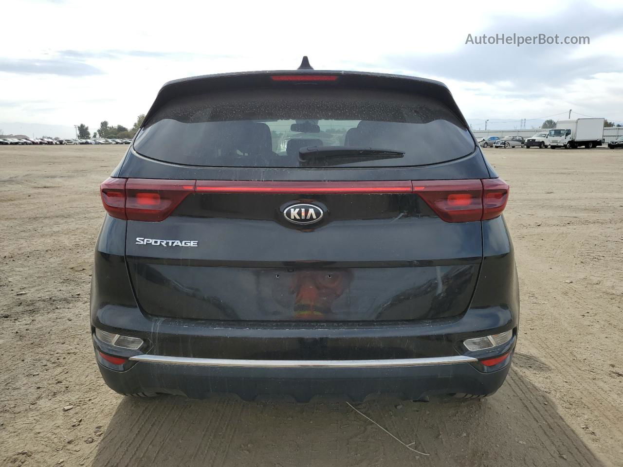 2020 Kia Sportage Lx Black vin: KNDPM3AC3L7640096