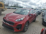 2020 Kia Sportage Lx Red vin: KNDPM3AC3L7726265