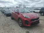 2020 Kia Sportage Lx Red vin: KNDPM3AC3L7726265