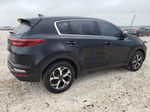 2020 Kia Sportage Lx Black vin: KNDPM3AC3L7742434