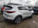 2020 Kia Sportage Lx Silver vin: KNDPM3AC3L7746726