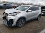 2020 Kia Sportage Lx Silver vin: KNDPM3AC3L7746726