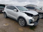 2020 Kia Sportage Lx Silver vin: KNDPM3AC3L7746726