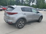 2020 Kia Sportage Lx Серебряный vin: KNDPM3AC3L7763784