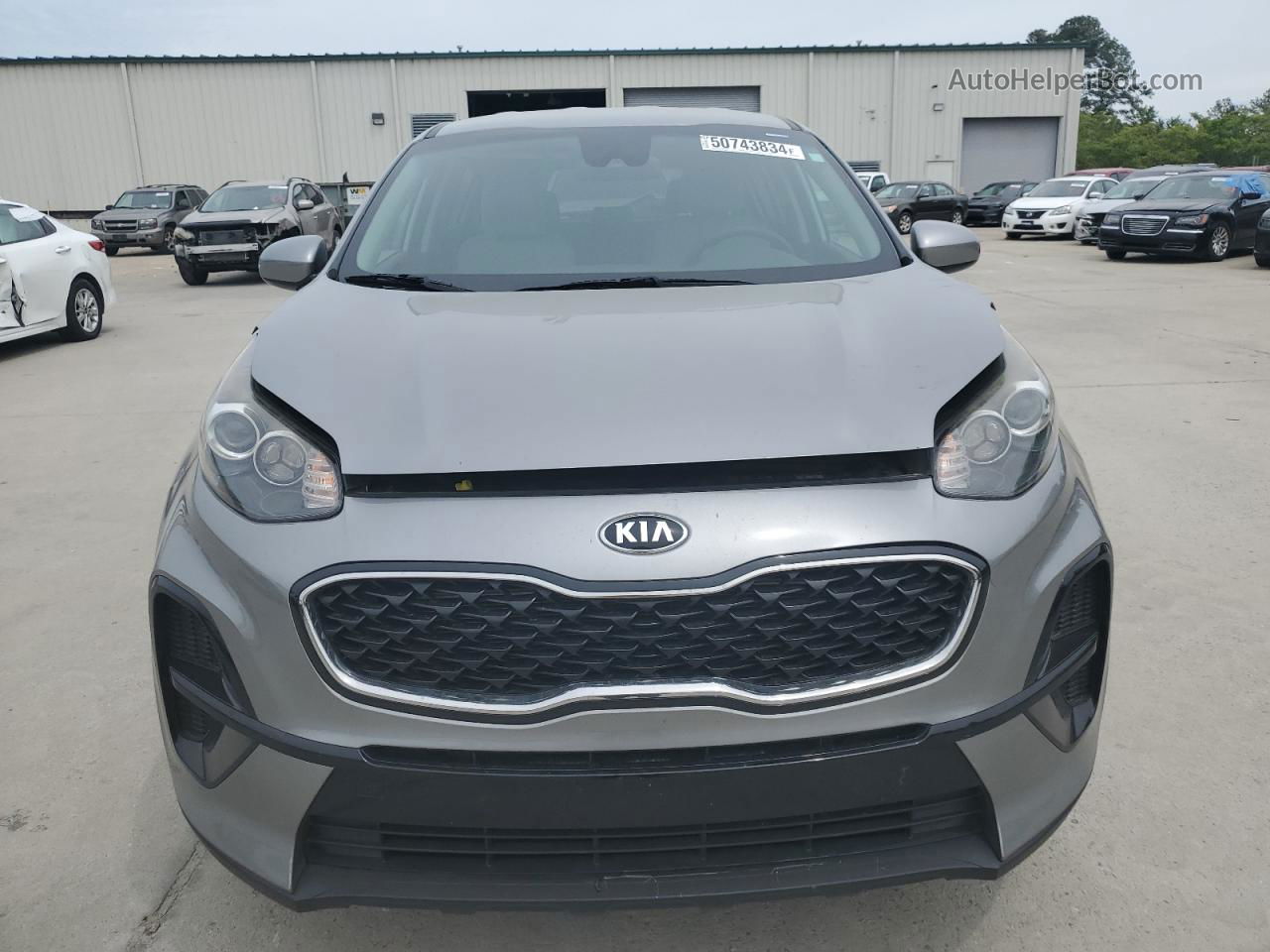 2020 Kia Sportage Lx Silver vin: KNDPM3AC3L7763784