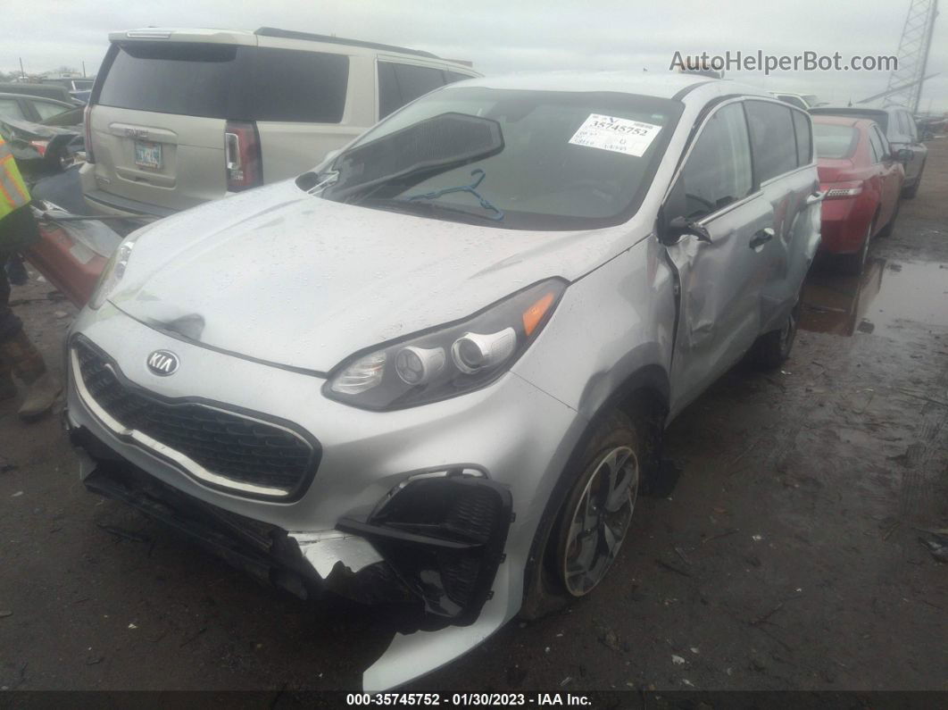 2020 Kia Sportage Lx Gray vin: KNDPM3AC3L7777667