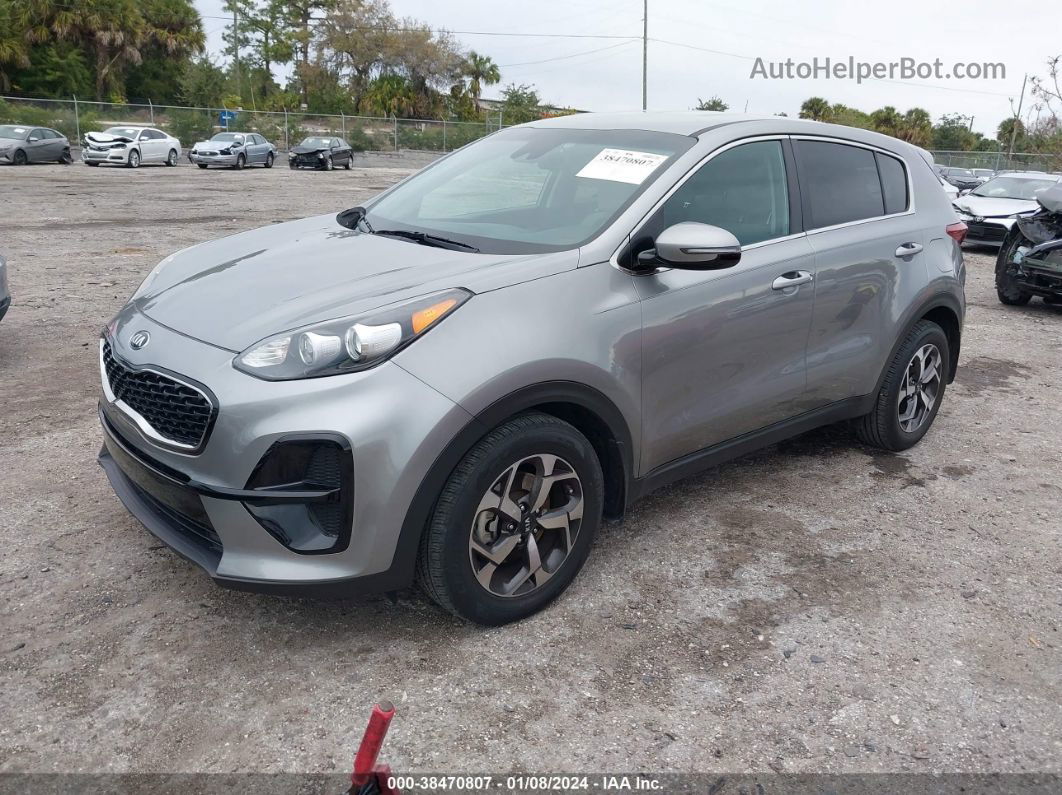 2020 Kia Sportage Lx Серый vin: KNDPM3AC3L7781668