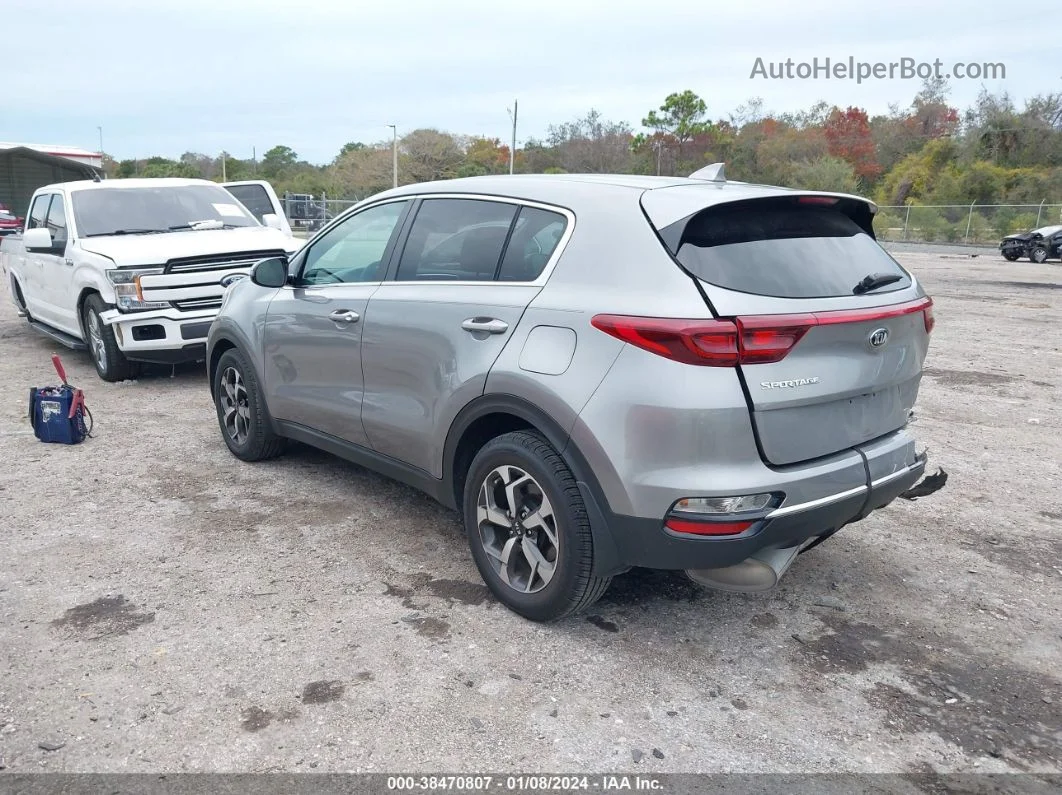 2020 Kia Sportage Lx Gray vin: KNDPM3AC3L7781668