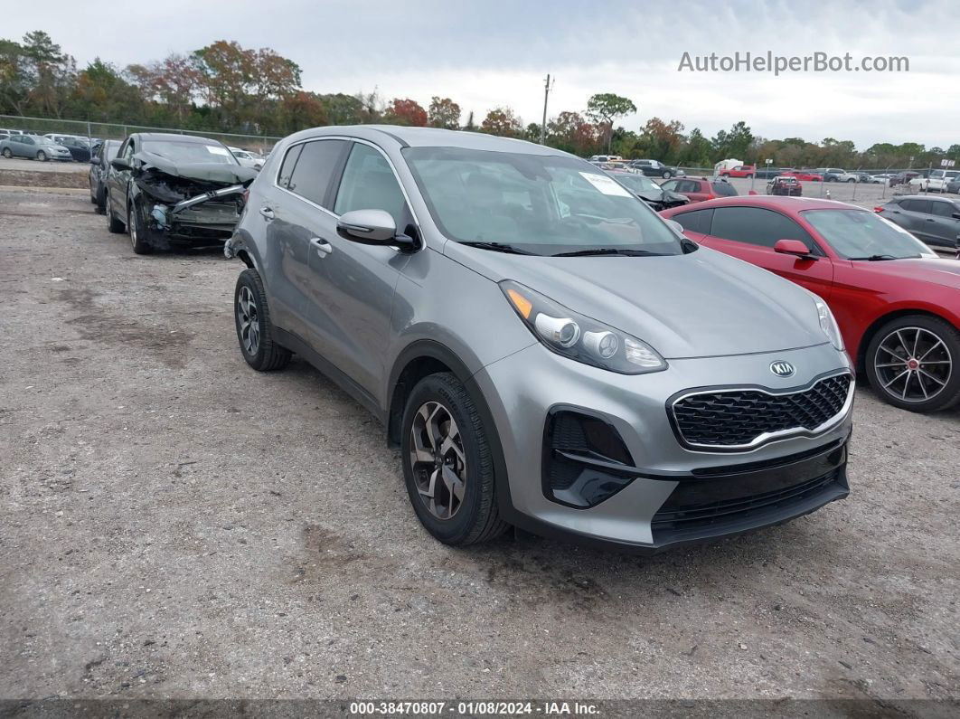 2020 Kia Sportage Lx Серый vin: KNDPM3AC3L7781668