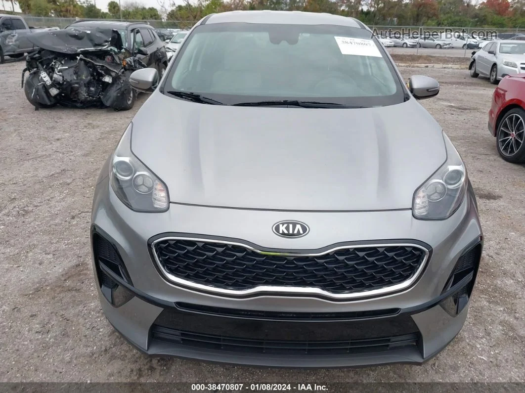 2020 Kia Sportage Lx Серый vin: KNDPM3AC3L7781668