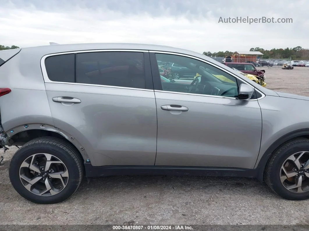 2020 Kia Sportage Lx Gray vin: KNDPM3AC3L7781668