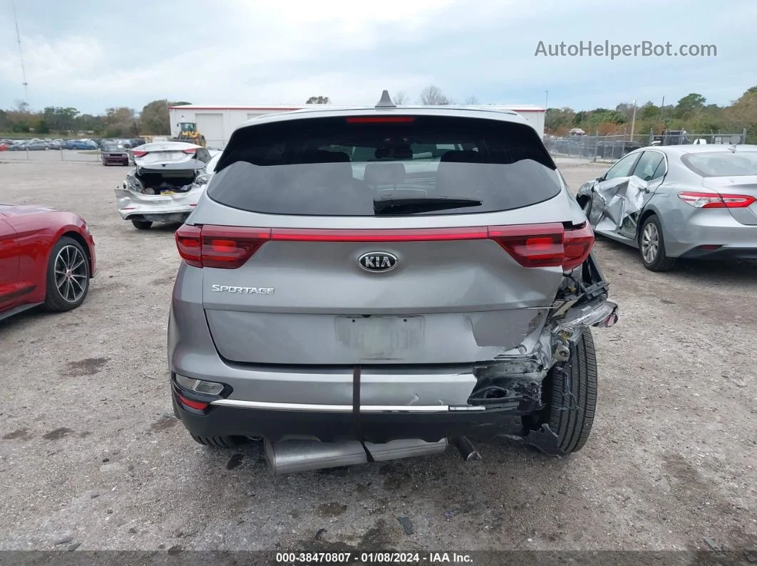 2020 Kia Sportage Lx Gray vin: KNDPM3AC3L7781668