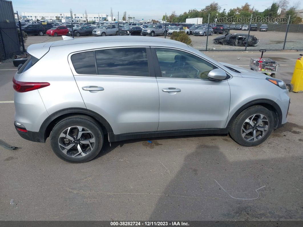 2020 Kia Sportage Lx Gray vin: KNDPM3AC3L7787728