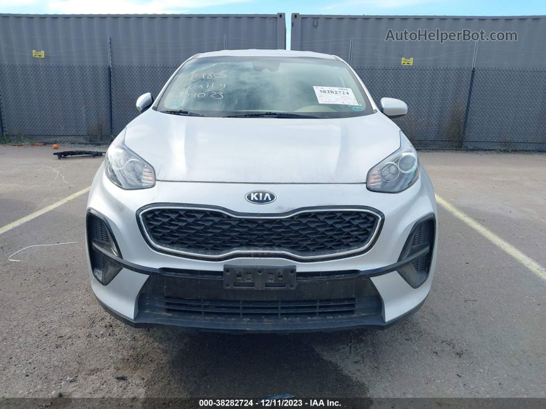 2020 Kia Sportage Lx Gray vin: KNDPM3AC3L7787728