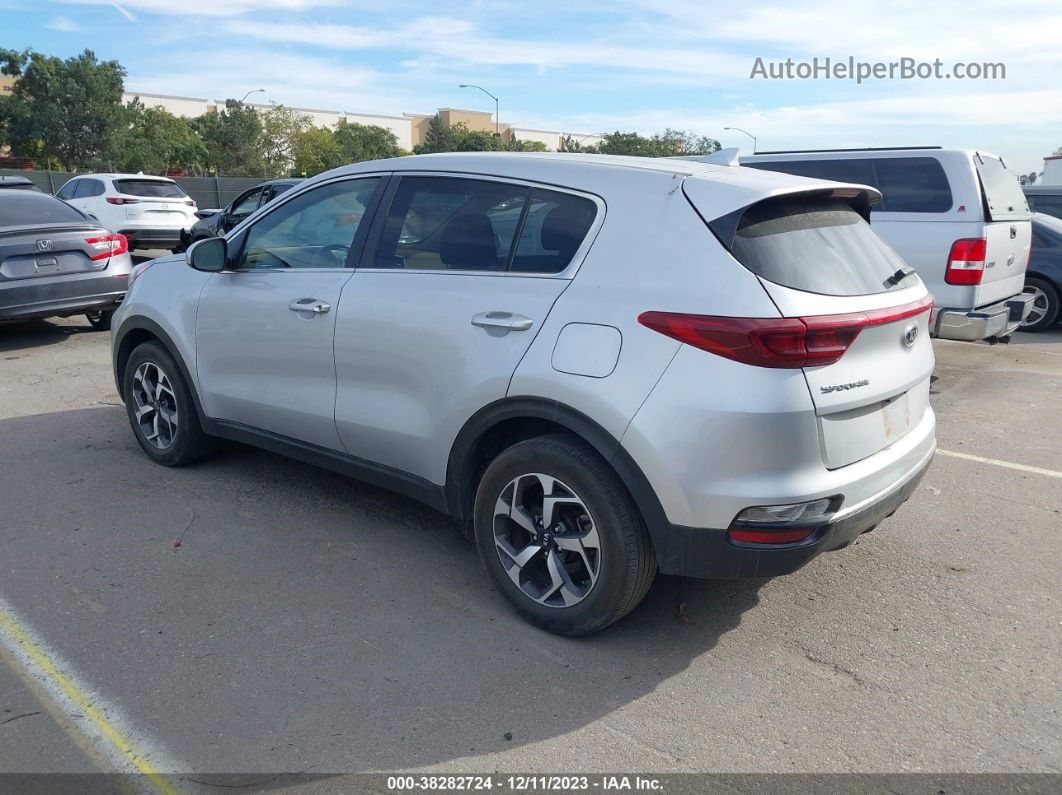 2020 Kia Sportage Lx Gray vin: KNDPM3AC3L7787728