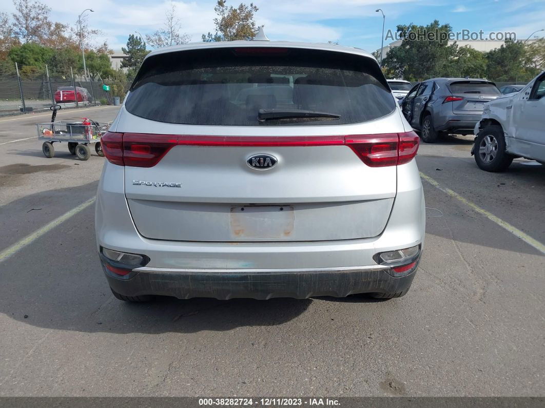 2020 Kia Sportage Lx Gray vin: KNDPM3AC3L7787728